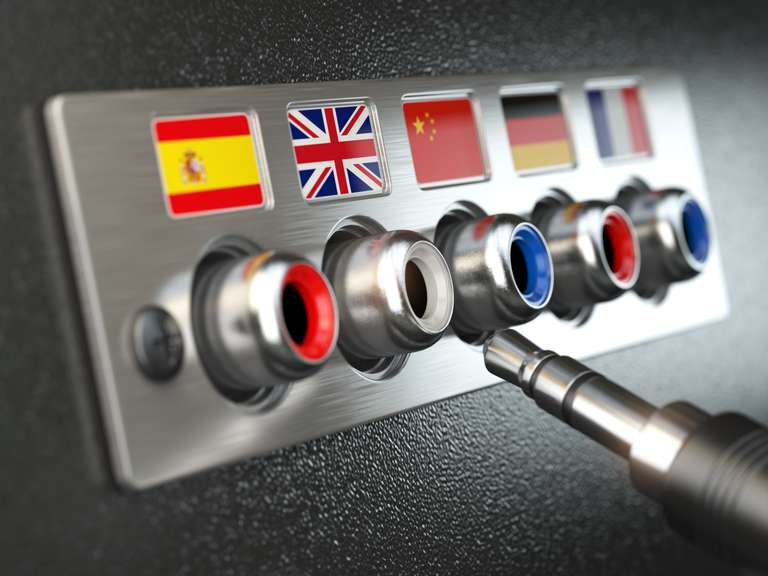 Top 10 languages spoken by the Internet today